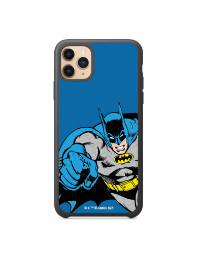 Batman Cartoon Blue Phone case