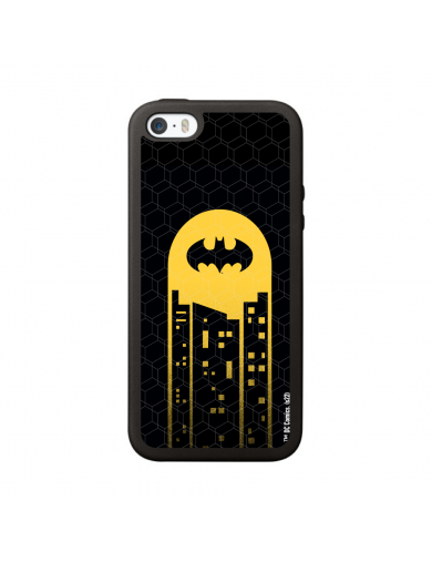 Batman Logo Yellow Gotham...
